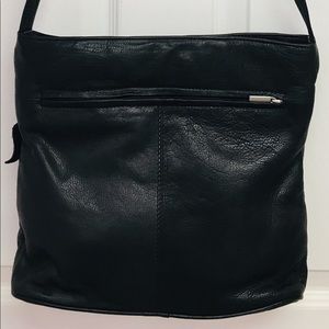 Leather Handbag / Purse (Size 13” x 11” x 4”)